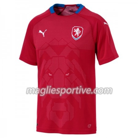 Completo Calcio Repubblica Ceca Divisa Prima 2018